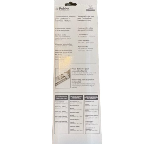 Candy/Jelly/Deep Fry Paddle Thermometer - Picture 2 of 2